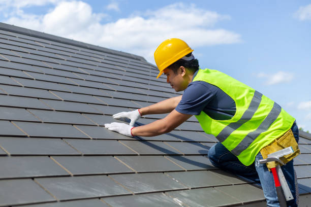 Best Slate Roofing Contractor  in Ness City, KS